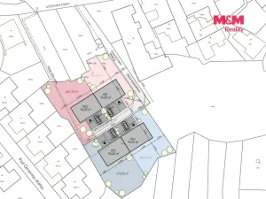 Prodej pozemku pro bydlení, Brno, Červený kopec, 470 m2