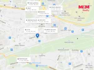 Pronájem bytu 2+kk, Praha - Žižkov, Habrová, 34 m2