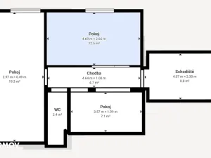 Prodej rodinného domu, Horní Lhota, 103 m2