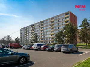 Pronájem bytu 2+1, Bílina, Sídliště Za Chlumem, 60 m2