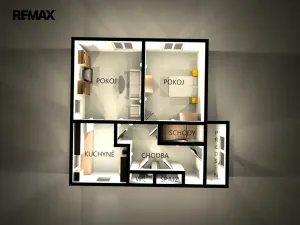 Prodej rodinného domu, Dačice, Svobodova, 102 m2