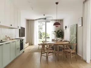 Prodej bytu 2+kk, Vyškov, Morávkova, 55 m2