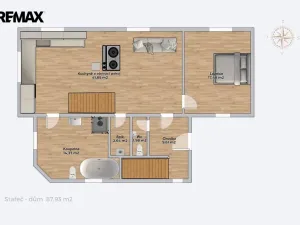 Prodej rodinného domu, Stařeč, Nádraží, 180 m2