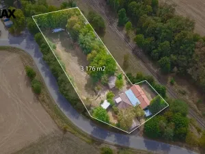 Prodej rodinného domu, Stařeč, Nádraží, 180 m2