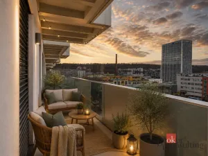 Prodej bytu 1+kk, Praha - Vysočany, Fafkových, 31 m2