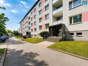 Pronájem bytu 2+1, Jihlava, Sokolovská, 58 m2