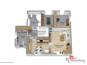 Prodej rodinného domu, Habartov - Horní Částkov, 97 m2