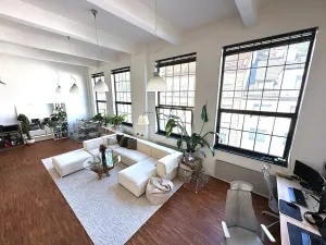 Pronájem atypického bytu, Praha - Smíchov, Křížová, 100 m2