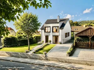 Prodej pozemku pro bydlení, Tišnov, Mrštíkova, 430 m2