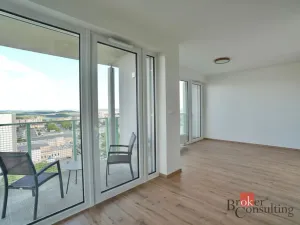 Pronájem bytu 2+kk, Plzeň - Bolevec, Krašovská, 53 m2
