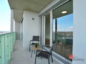 Pronájem bytu 2+kk, Plzeň - Bolevec, Krašovská, 53 m2