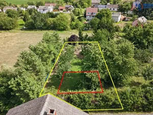 Prodej pozemku pro bydlení, Bílá Lhota, 774 m2