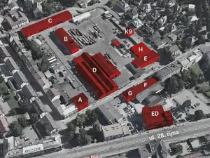 Pronájem skladu, Ostrava, Tovární, 660 m2