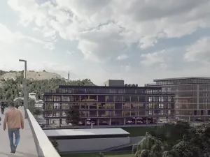 Pronájem kanceláře, Praha - Smíchov, 287 m2