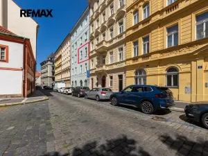 Prodej bytu 2+kk, Praha - Nové Město, Pštrossova, 55 m2