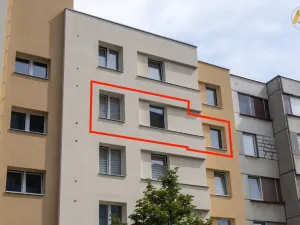 Pronájem bytu 3+1, Písek - Pražské Předměstí, Jablonského, 71 m2