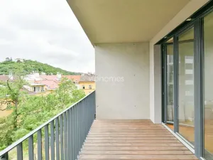 Pronájem bytu 3+kk, Praha - Smíchov, Grafická, 78 m2
