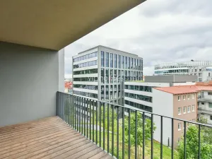 Pronájem bytu 3+kk, Praha - Smíchov, Grafická, 78 m2