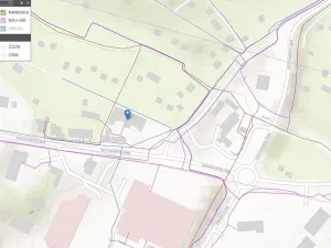 Dražba pozemku, Znojmo, Suchohrdelská, 1616 m2