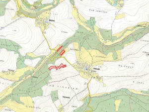 Prodej pole, Křešín, 15608 m2