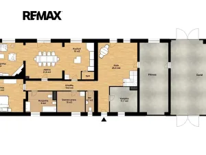 Prodej rodinného domu, Klatovy, 304 m2