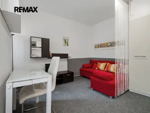 Prodej bytu 1+kk, Praha - Podolí, Na dolinách, 24 m2