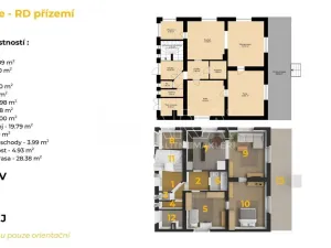 Prodej rodinného domu, Beroun - Beroun-Hostim, Ke Svatému Jánu, 312 m2