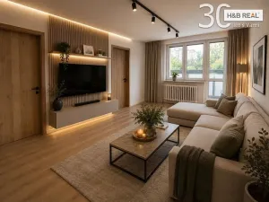 Prodej bytu 3+1, Vsetín, Tichá, 60 m2