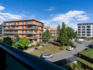Pronájem bytu 1+kk, Praha - Žižkov, Olgy Havlové, 33 m2