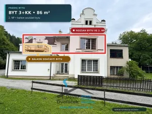 Prodej bytu 3+kk, Skuhrov nad Bělou, 51 m2