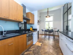 Pronájem kanceláře, Praha - Vinohrady, Mánesova, 261 m2