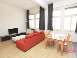 Pronájem bytu 3+kk, Praha - Holešovice, Milady Horákové, 81 m2