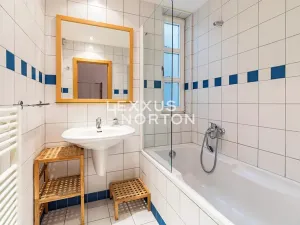Pronájem atypického bytu, Praha - Vinohrady, Mánesova, 90 m2