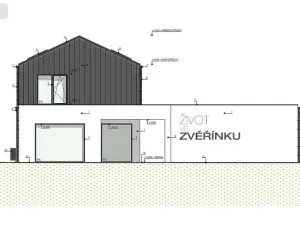 Prodej rodinného domu, Zvěřínek, 182 m2