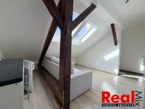 Pronájem bytu 1+kk, Brno - Zábrdovice, Francouzská, 31 m2