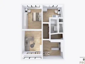 Prodej bytu 3+1, Karviná, Borovského, 72 m2