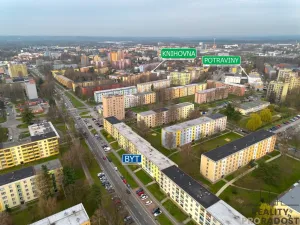 Prodej bytu 3+1, Karviná, Borovského, 72 m2