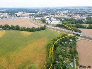 Prodej zahrady, Pardubice - Bílé Předměstí, 226 m2