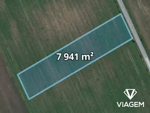 Prodej podílu pole, Ladná, 3109 m2