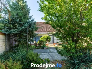 Prodej rodinného domu, Hrušovany nad Jevišovkou, Znojemská, 104 m2