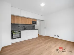 Pronájem bytu 1+kk, Brno - Zábrdovice, Bratislavská, 25 m2