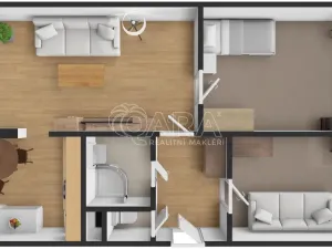 Prodej bytu 3+1, Kladno - Kročehlavy, Polská, 56 m2