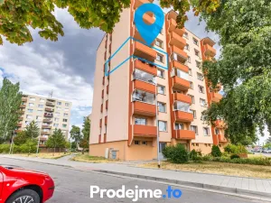 Pronájem bytu 2+1, Znojmo, Dukelských bojovníků, 53 m2