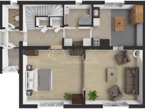 Prodej rodinného domu, Kladno - Dubí, Horymírova, 150 m2