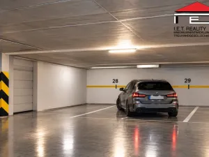 Pronájem garáže, Brno, Údolní, 14 m2