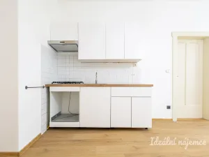 Pronájem bytu 2+kk, Praha - Vysočany, Prouzova, 52 m2