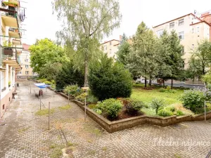 Pronájem bytu 2+kk, Praha - Vysočany, Prouzova, 52 m2