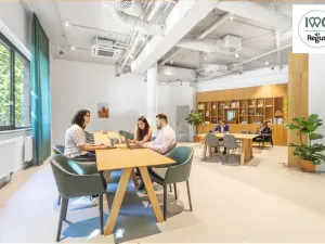 Pronájem kanceláře, Praha - Karlín, Rohanské nábřeží, 110 m2
