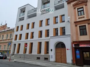 Pronájem bytu 1+kk, Plzeň, Resslova, 57 m2