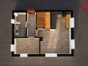 Prodej rodinného domu, Petkovy, 90 m2
